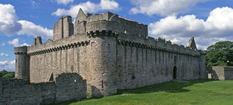 Craigmillar Castle, Edinburgh