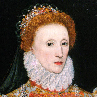 Why did Elizabeth I hesitate when signing the death warrant of Mary Queen of Scots?